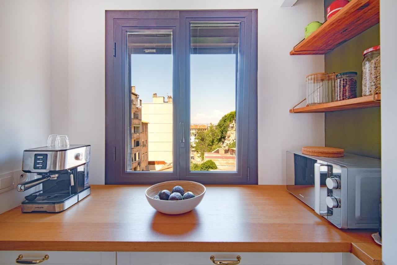 Appartamento Un Balcon Sur Notre Dame Marsiglia Esterno foto